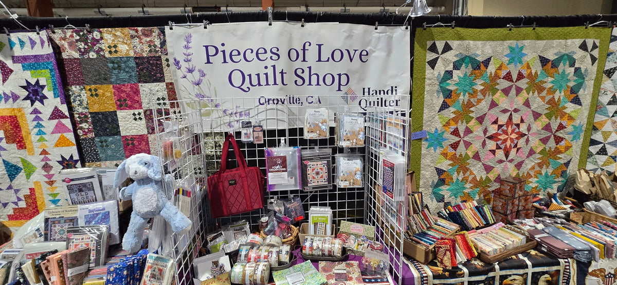Welcome to the Pieces of Love Quilt Shop Blog