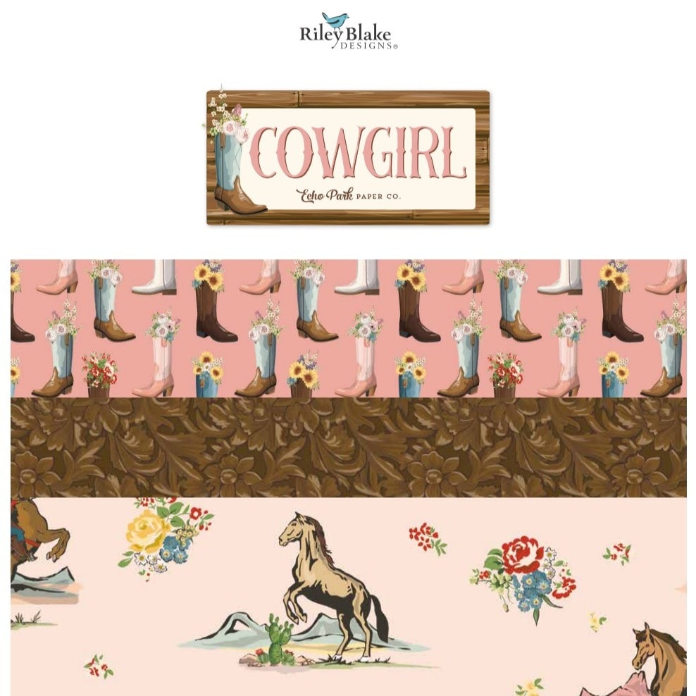 Cowgirl | Echo Park Paper Co.