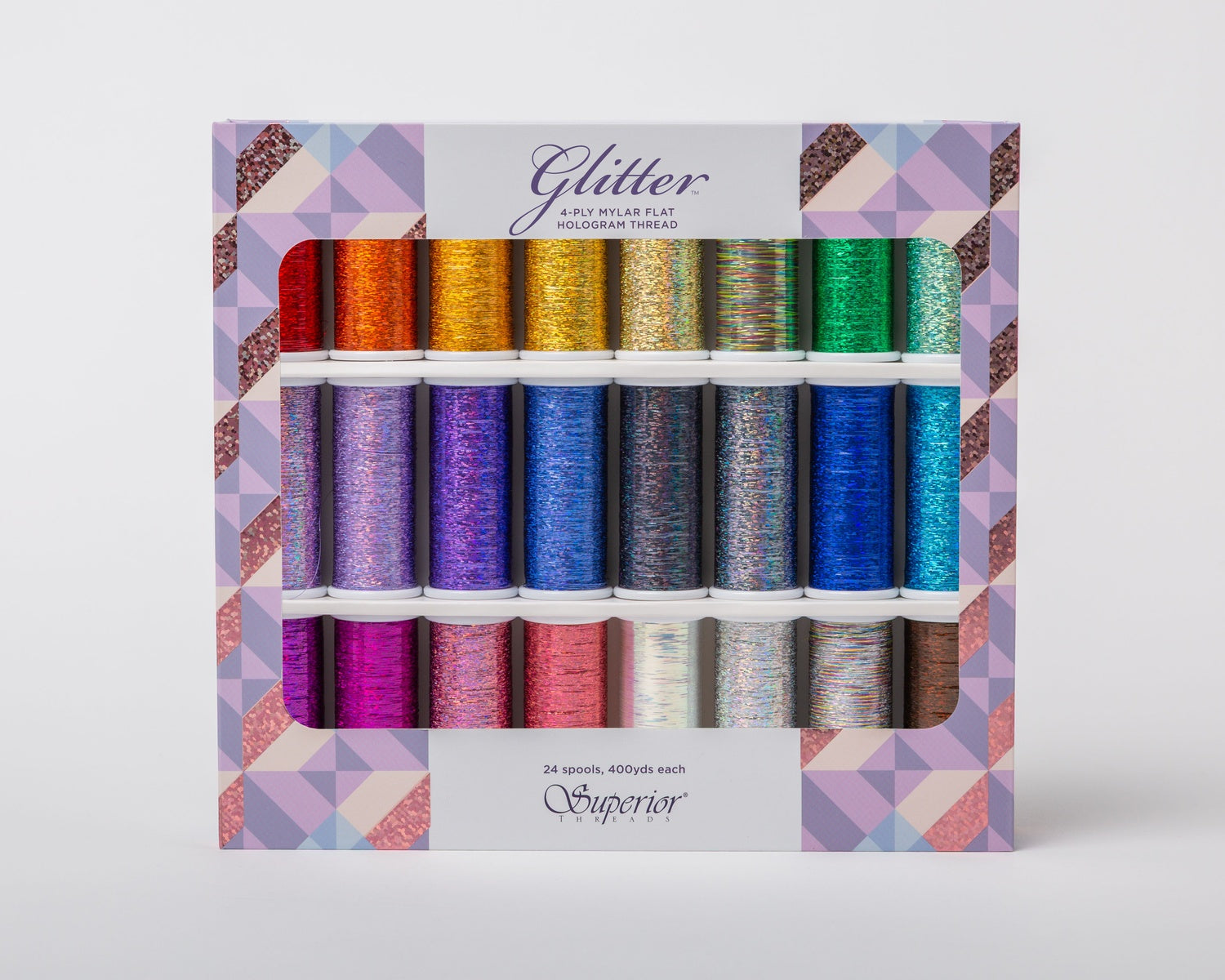 Glitter 24 Spool Set