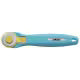 OLFA 28mm Aqua Quick Change Rotary Cutter & Bonus Touch Knife # 1131225