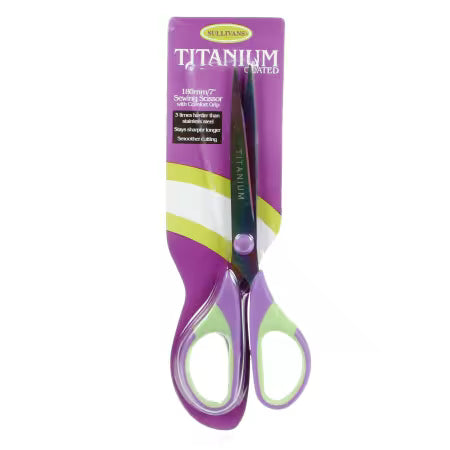 7in Sewing Titanium Coated Scissors # 15009
