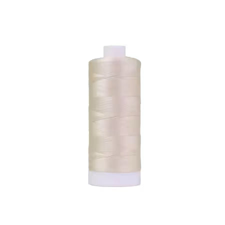 Pima Cotton Thread 50wt 1200yds Off White 8003