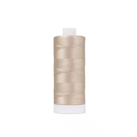 Pima Cotton Thread 50wt 1200yds Light Tan 8004