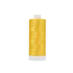 PIMA Cotton 1200yd spool- Bright Yellow 8015