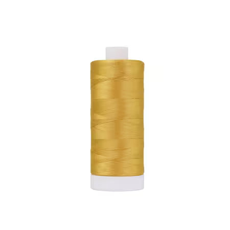Pima Cotton Thread 50wt 1200yds Gold 8016
