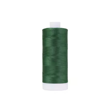 Pima Cotton Thread 50wt 1200yds Bottle Green 8020