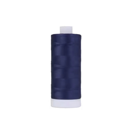 Pima Cotton Thread 50wt 1200yds Navy 8034
