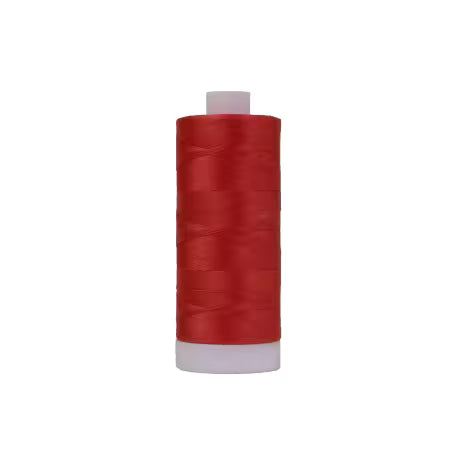 Pima Cotton Thread 50wt 1200yds Bright Red 8041