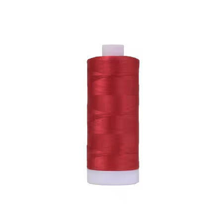 Pima Cotton Thread 50wt 1200yds Red 8042