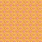 All A Flutter QUATREFOIL YELLOW