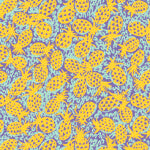 Marlena PINEAPPLES BLUE