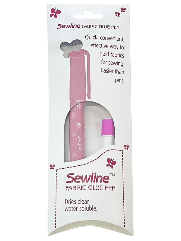 Water Soluble Glue Pen Blue