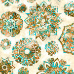 Kashmir MANDALAS CREAM