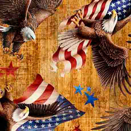 1776 AMERICAN EAGLE & FLAG TOSS