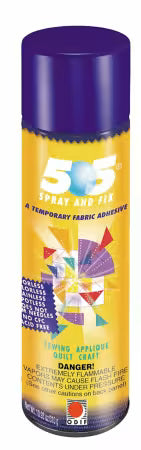505 Spray & Fix Temporary Repositionable Fabric Adhesive 14.7oz (ORMD) # 43511