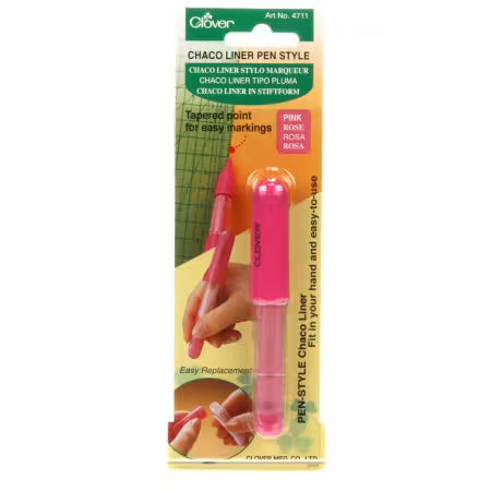 Chaco Liner Pen Style Pink # 4711CV