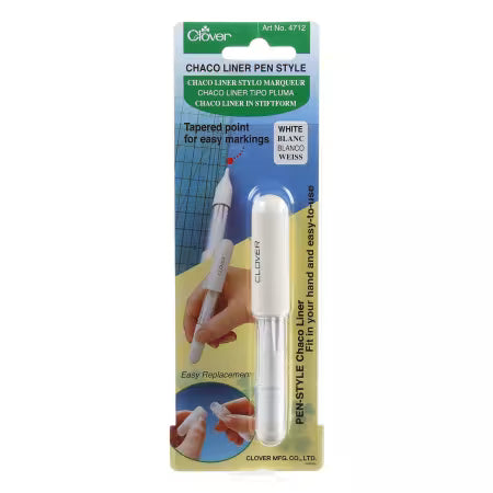 Chaco Liner Pen Style White # 4712CV