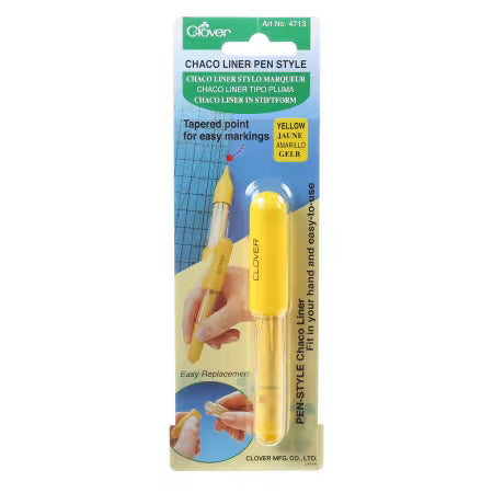 Chaco Liner Pen Style Yellow # 4713CV