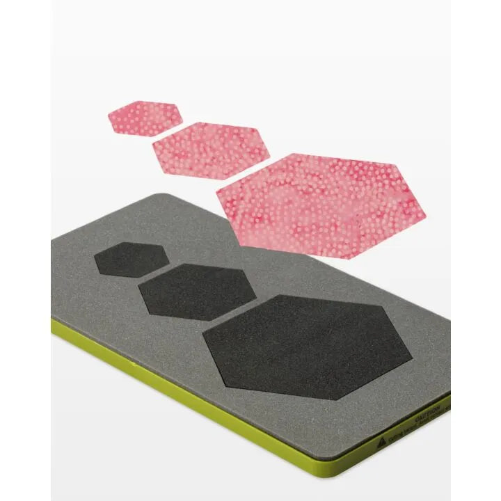 GO! Hexagon-1", 1 1/2", 2 1/2" Sides Die