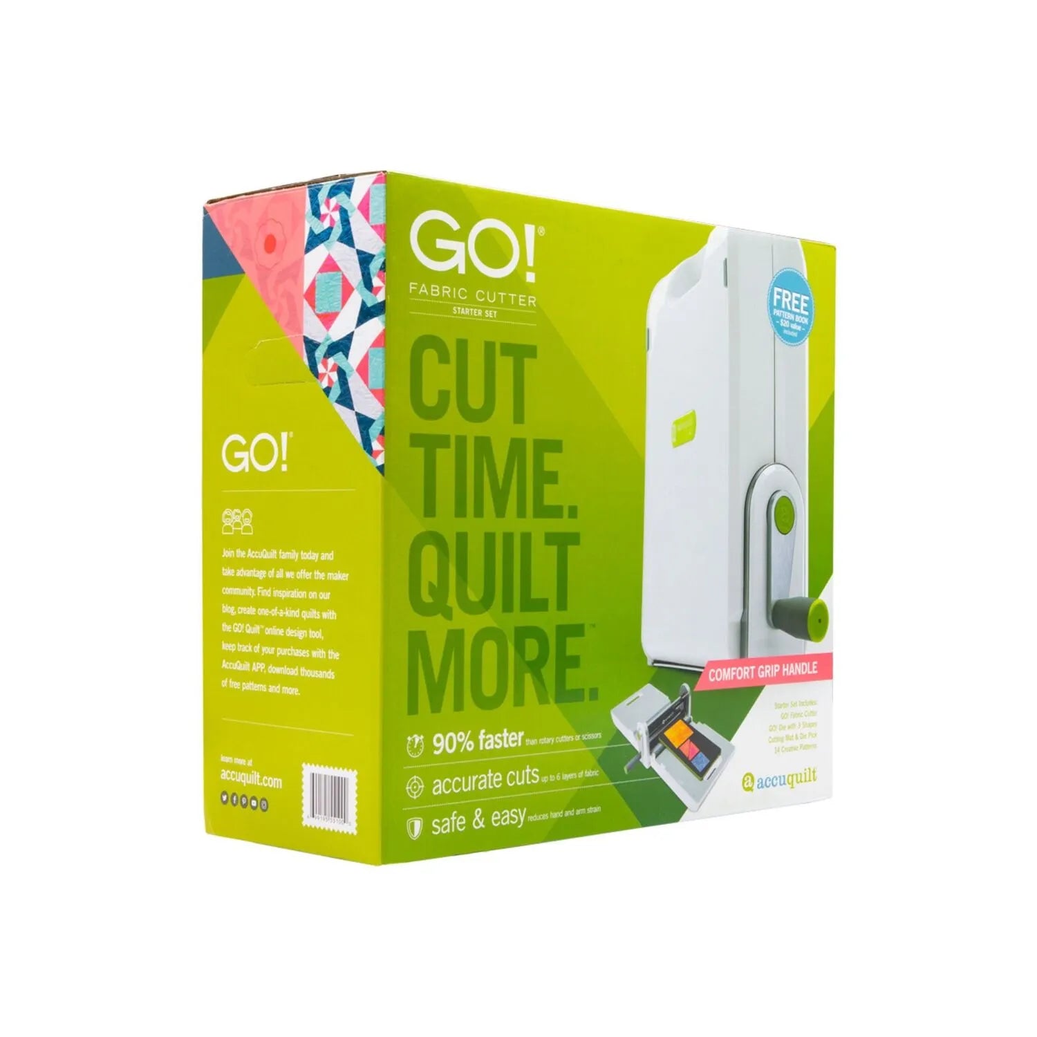 GO! Fabric Cutter Starter Set