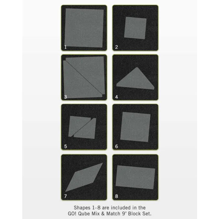 GO! Qube Mix & Match 9" Block