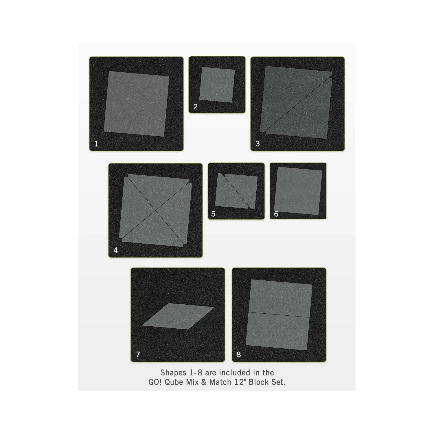 GO! Qube Mix & Match 12" Block