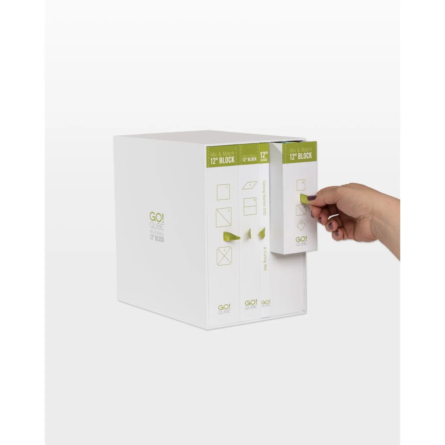 GO! Qube Mix & Match 12" Block