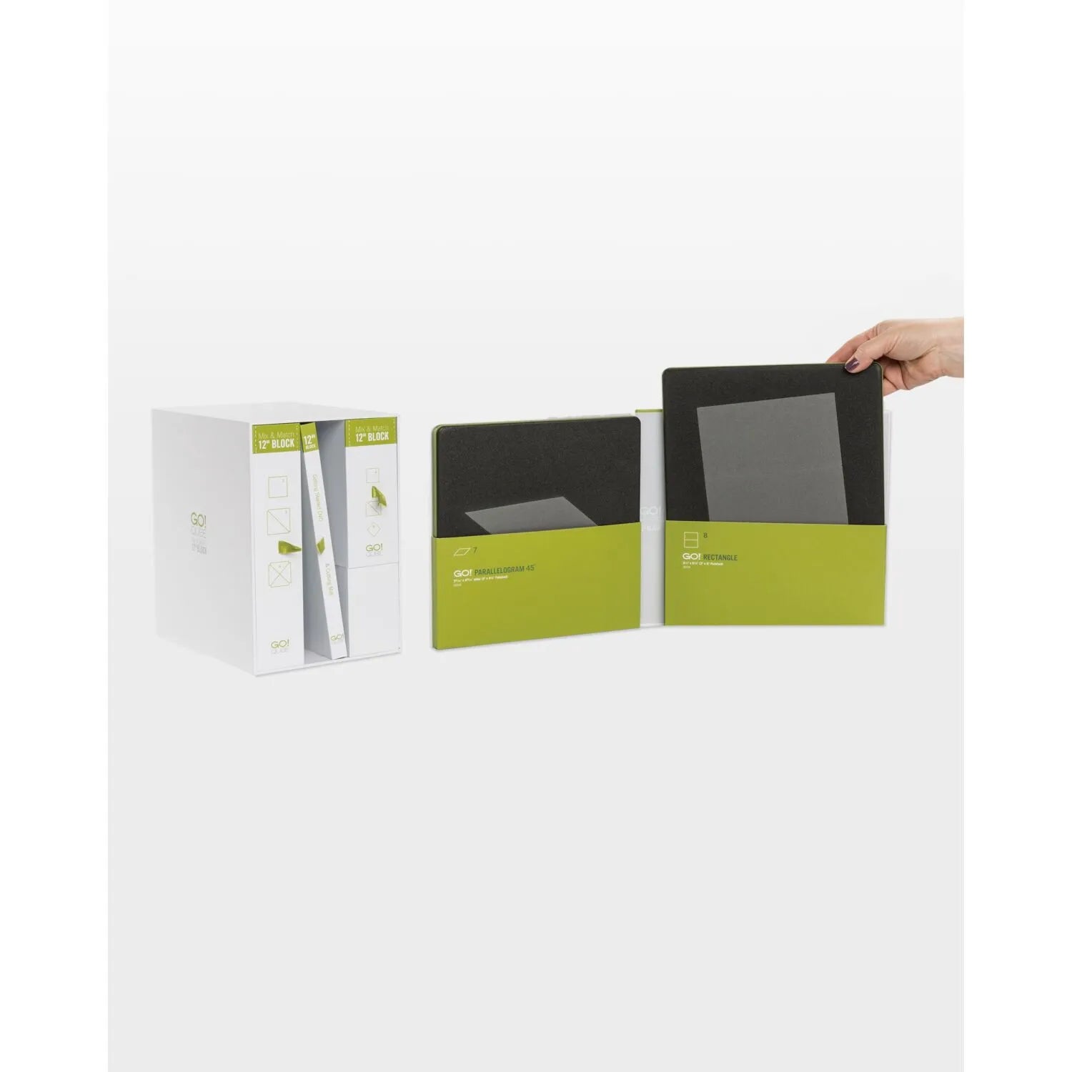 GO! Qube Mix & Match 12" Block