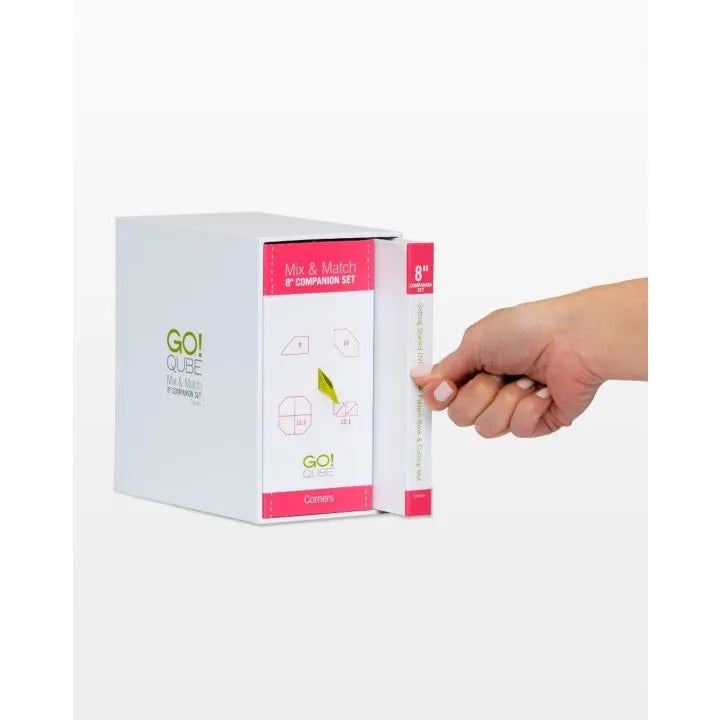 GO! Qube 8" Companion Set-Corners