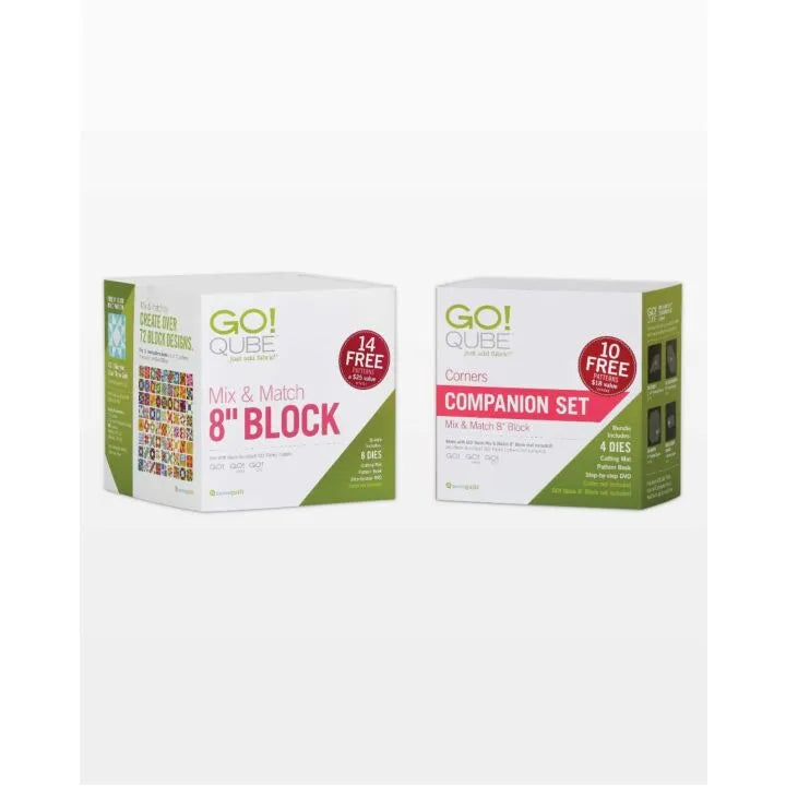 GO! Qube 8" Companion Set-Corners