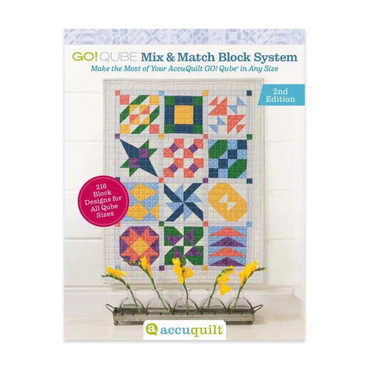 GO! Qube Mix & Match Block System Pattern Book β 2nd Edition