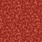 SE-Autumn Flourish 6334-83 Russet - Flourish