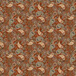Rust Paisley