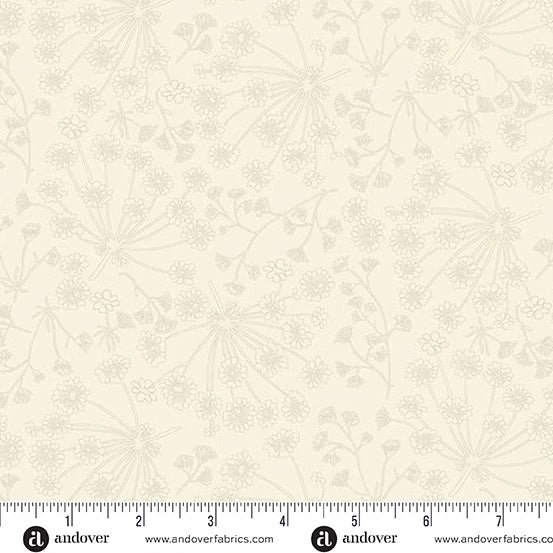 Nordic Summer by Gudrun Erla of GE Designs Angelica Buttermilk SKU: A-10322-L