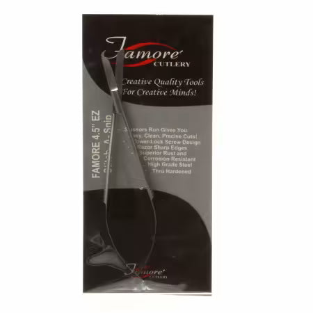 Hook Blade EZ Stitch Snip Small 5in # 738SB
