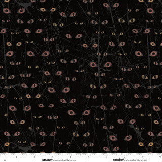 8823-98 Charcoal || Scary Spice Funny Girl Cat Eye