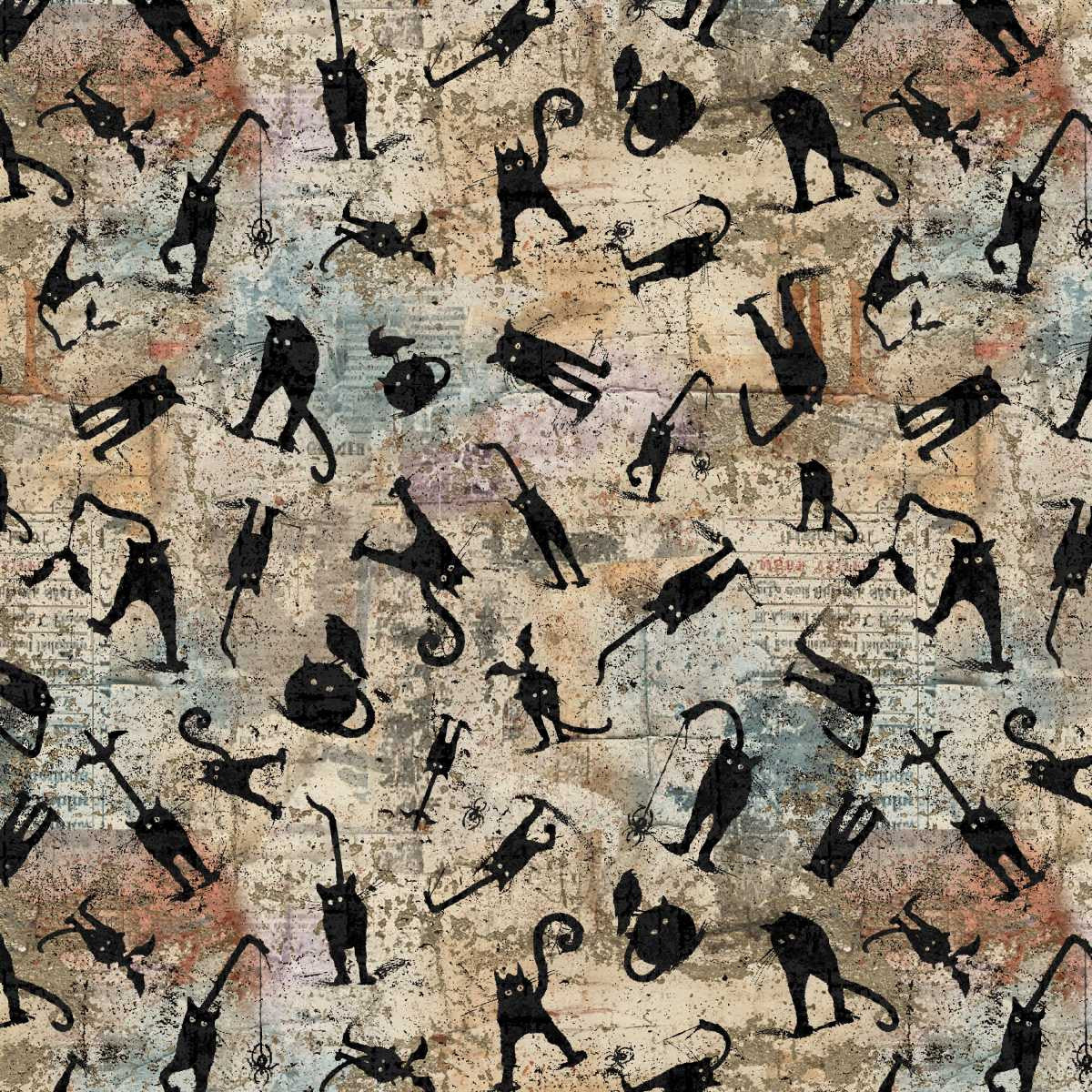 8824-34 Sepia || Scary Spice Funny Girl Scaredy Cats