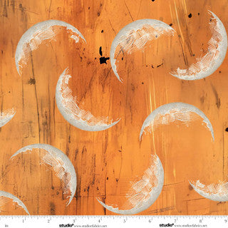 8826-31 Tangerine || Scary Spice Funny Girl Moon Web