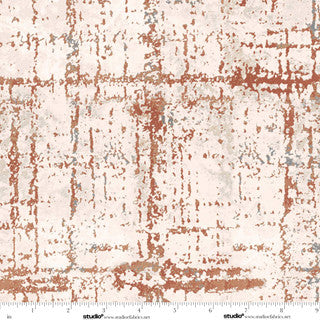8827-14 Cream || Scary Spice Funny Girl Rough Plaid