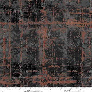8827-97 Graphite || Scary Spice Funny Girl Rough Plaid