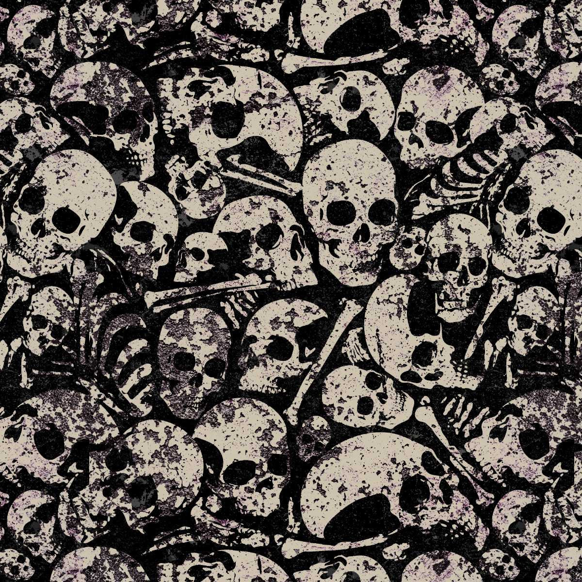 8829-19 Mist || Scary Spice Funny Girl Dem Bones
