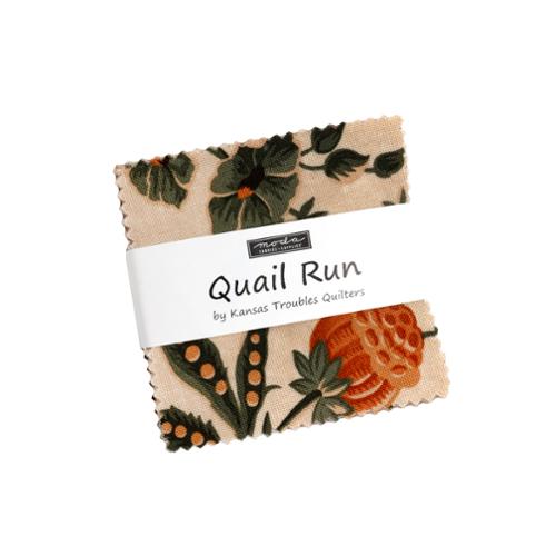 Quail Run Mini Charm 9830MC Moda Precuts#1