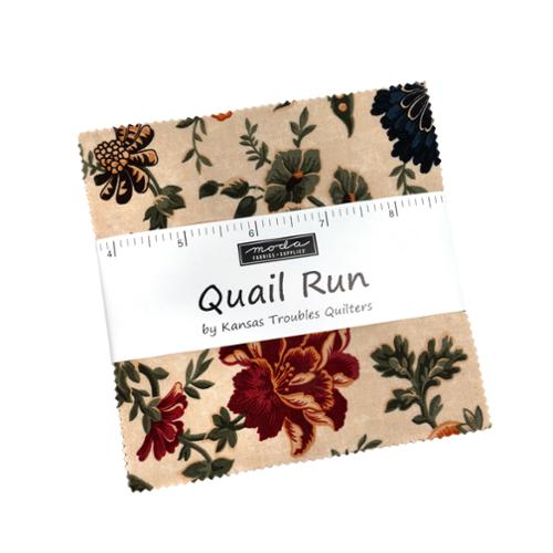 Quail Run Charm Pack 9830PP Moda Precuts#1