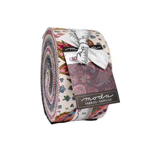 Chelsea Garden Jelly Roll® 33850JR Moda Precuts#1