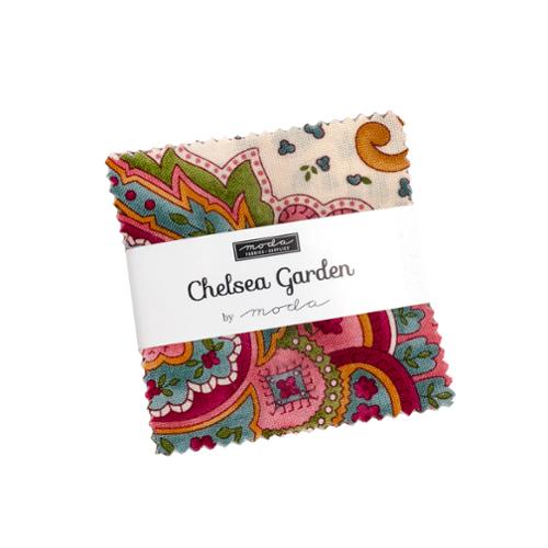 Chelsea Garden Mini Charm 33850MC Moda Precuts#1 Manufacturer: MODA