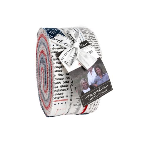 Independence Day Jelly Roll® 55720JR Moda Precuts#1