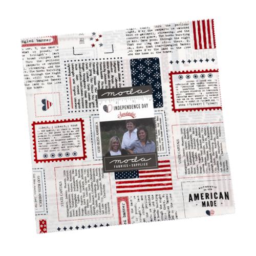 Independence Day Layer Cake® 55720LC Moda Precuts#1