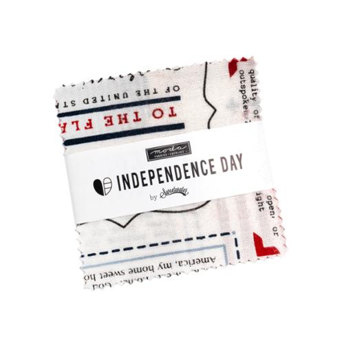 Independence Day Mini Charm 55720MC Moda Precuts#1 Manufacturer: MODA