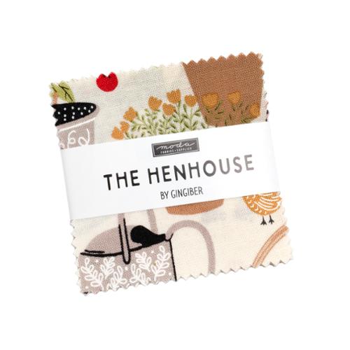 The Henhouse Mini Charm 48430MC Moda Precuts#1