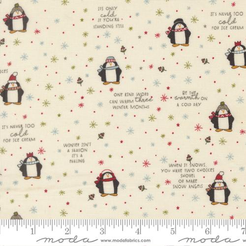 Chilly Mr Penguin Vanilla 55711 11 Moda #1